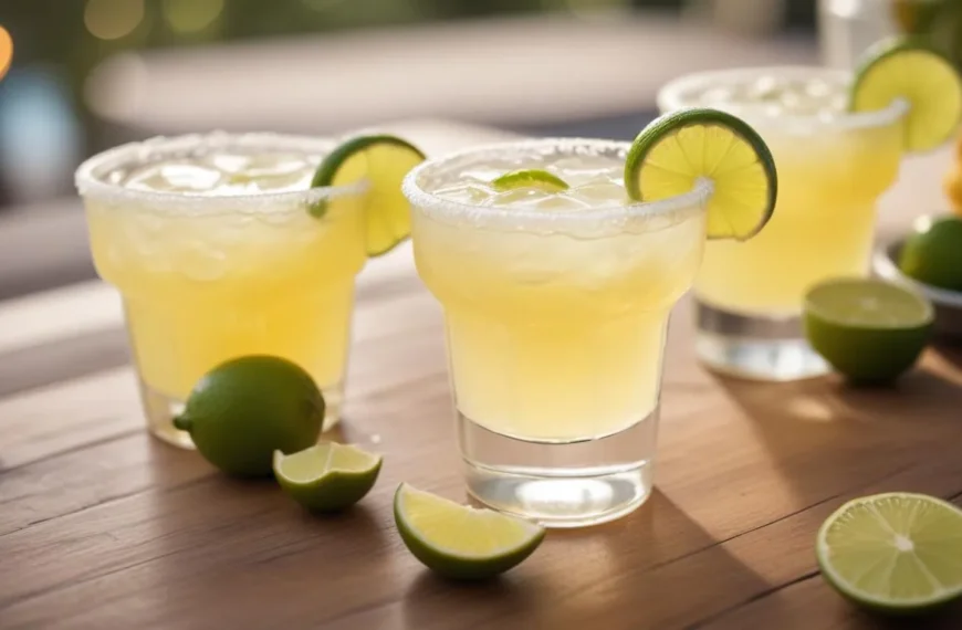 220 Margarita Puns for a Salty Sip of Smiles