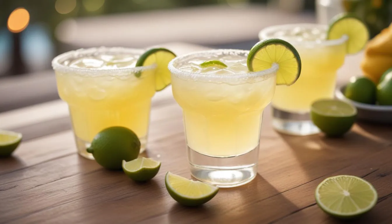 220 Margarita Puns for a Salty Sip of Smiles
