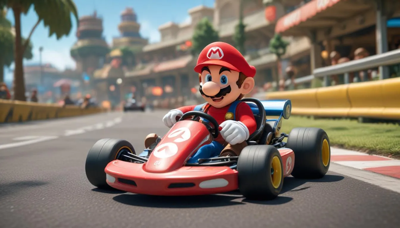 220 Mario Kart Puns for a Speedy Sense of Humor