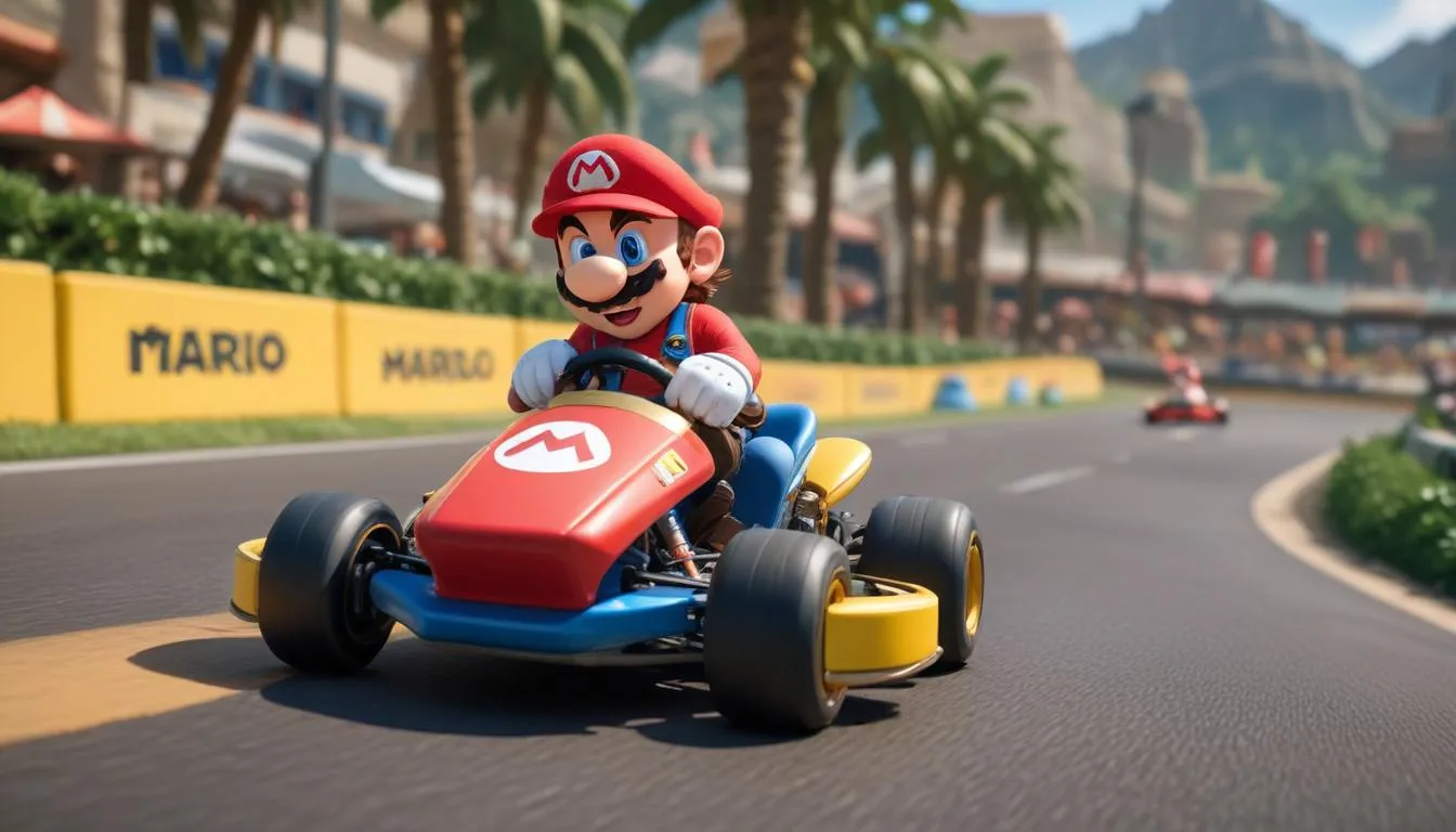 220 Mario Kart Puns for a Speedy Sense of Humor