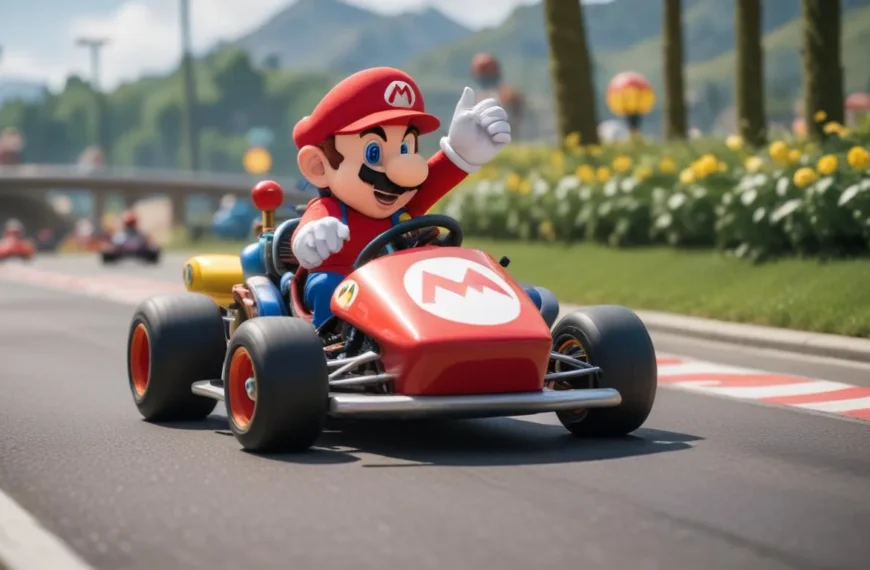 220 Mario Kart Puns for a Speedy Sense of Humor
