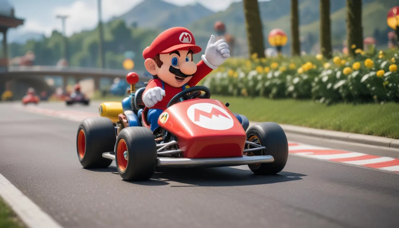 220 Mario Kart Puns for a Speedy Sense of Humor