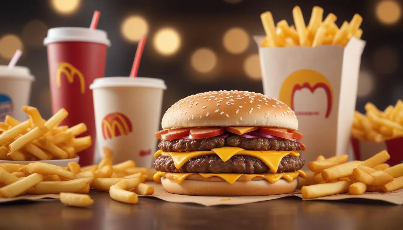 220 MCD Jokes for a Fast Food Funny