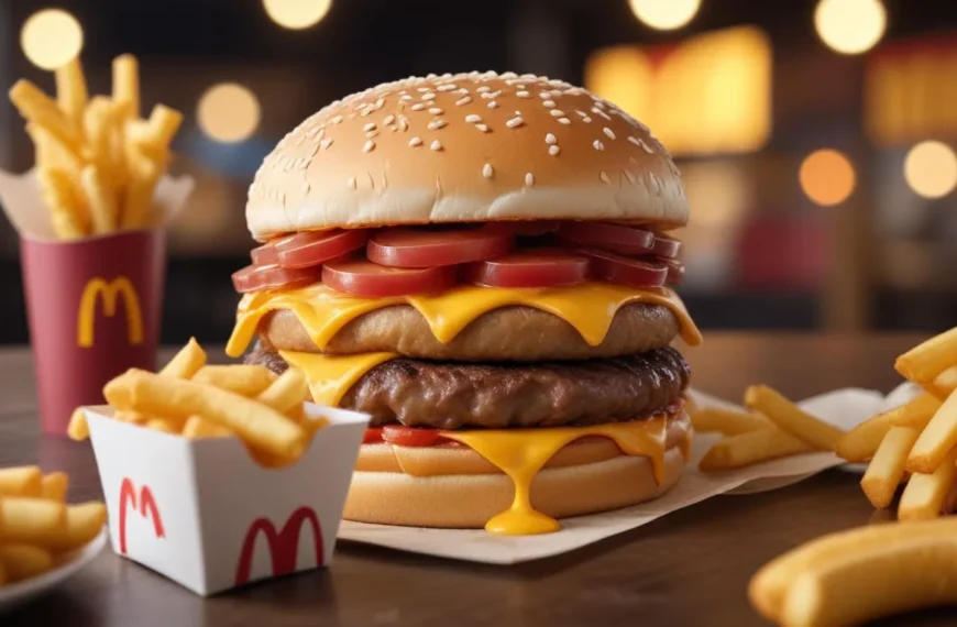 220 MCD Jokes for a Fast Food Funny