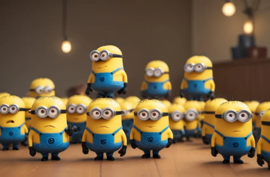 220 Minion Puns for a Despicable Dose of Delight