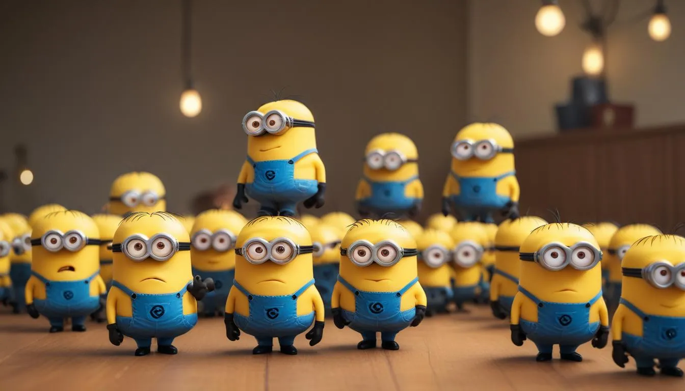 220 Minion Puns for a Despicable Dose of Delight