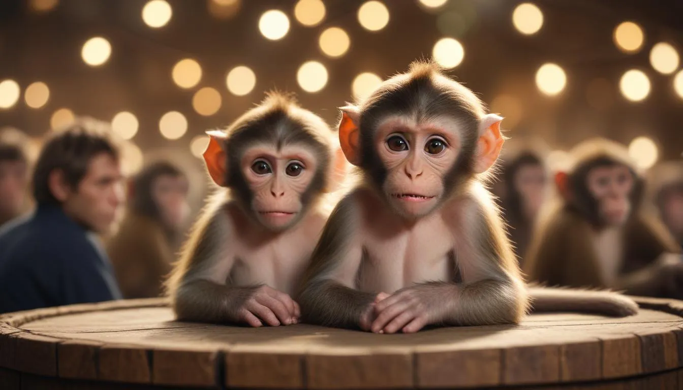 220 Monkey Jokes for a Barrel of Banter