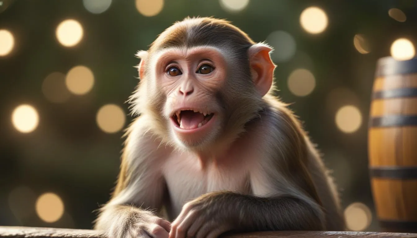 220 Monkey Jokes for a Barrel of Banter