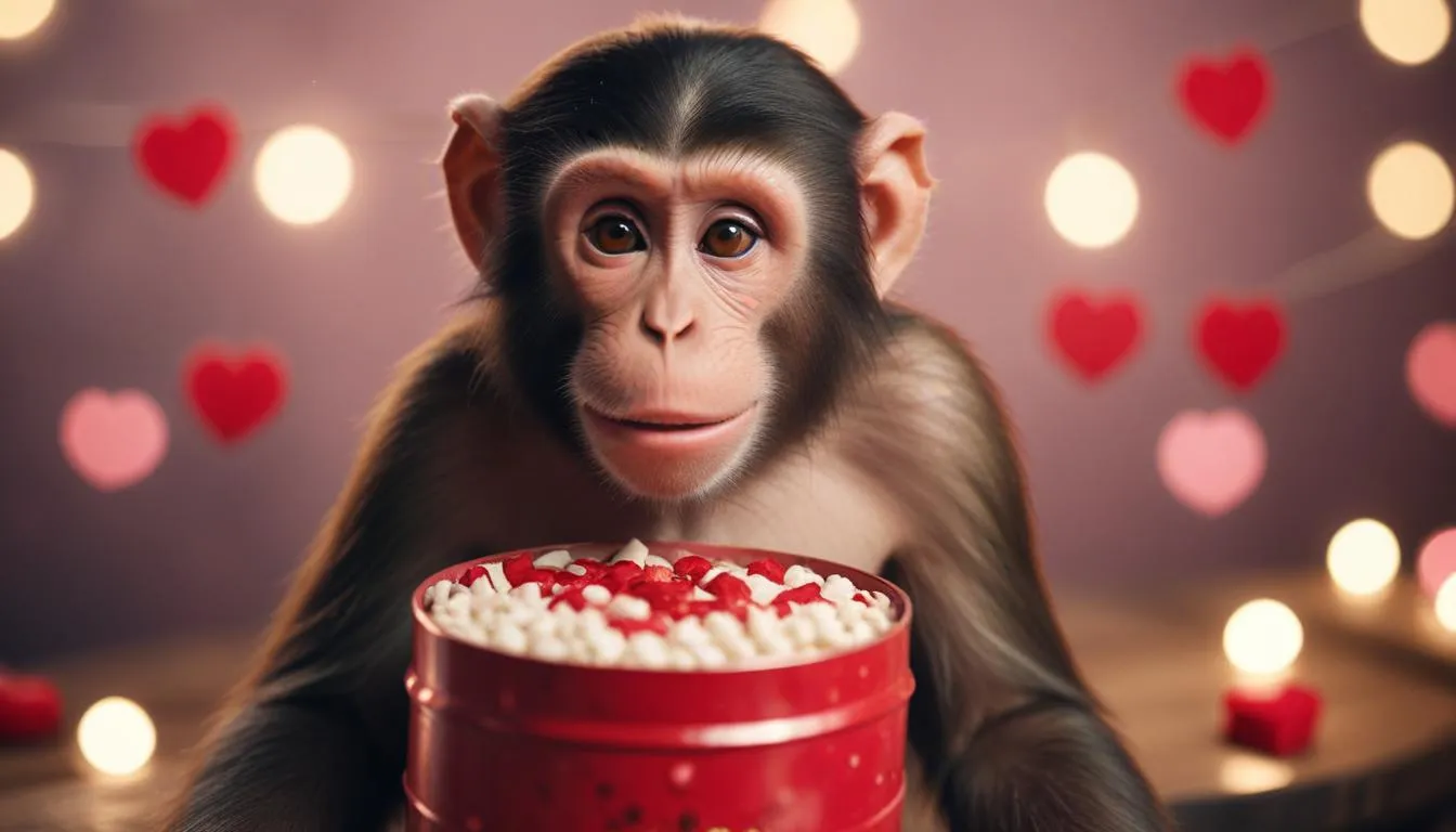 220 Monkey Valentines Day Puns for a Barrel of Banter