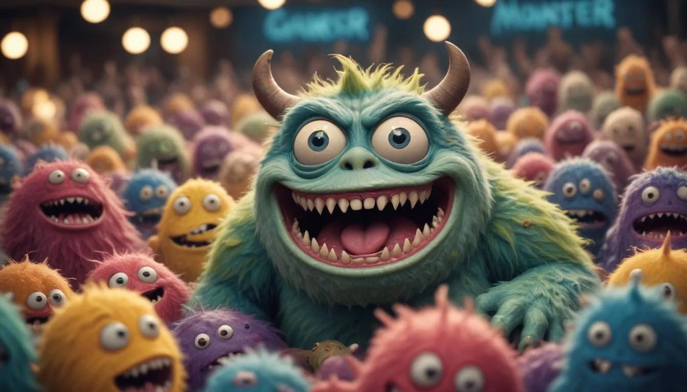 220 Monster Jokes for a Monstrously Good Time