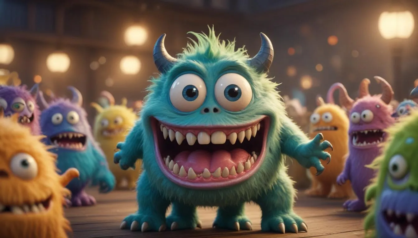 220 Monster Jokes for a Monstrously Good Time