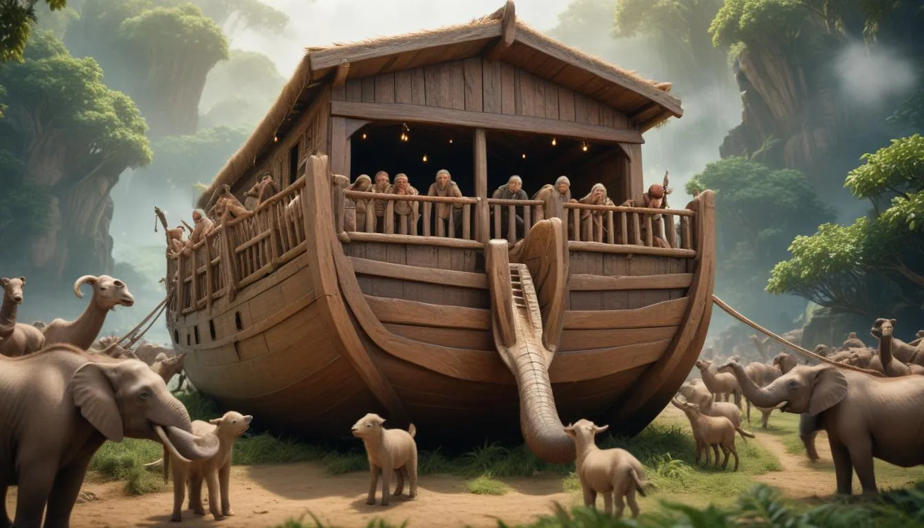 220 Noah Puns for an Ark-itectural Amusement