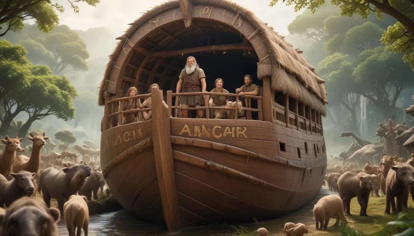 220 Noah Puns for an Ark-itectural Amusement