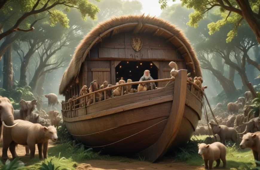 220 Noah Puns for an Ark-itectural Amusement