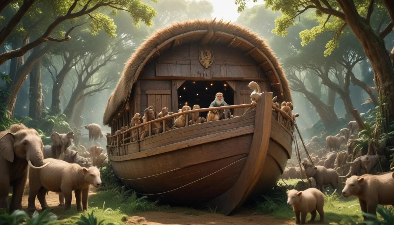 220 Noah Puns for an Ark-itectural Amusement