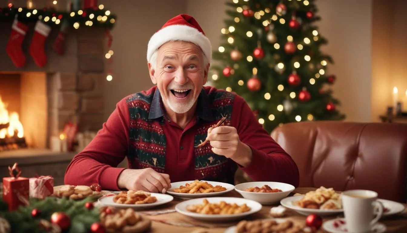 220 One Liners Dad Christmas Jokes for a Festive Feast of Fun