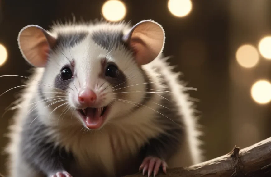 220 Opossum Jokes for a Playful Play on Words