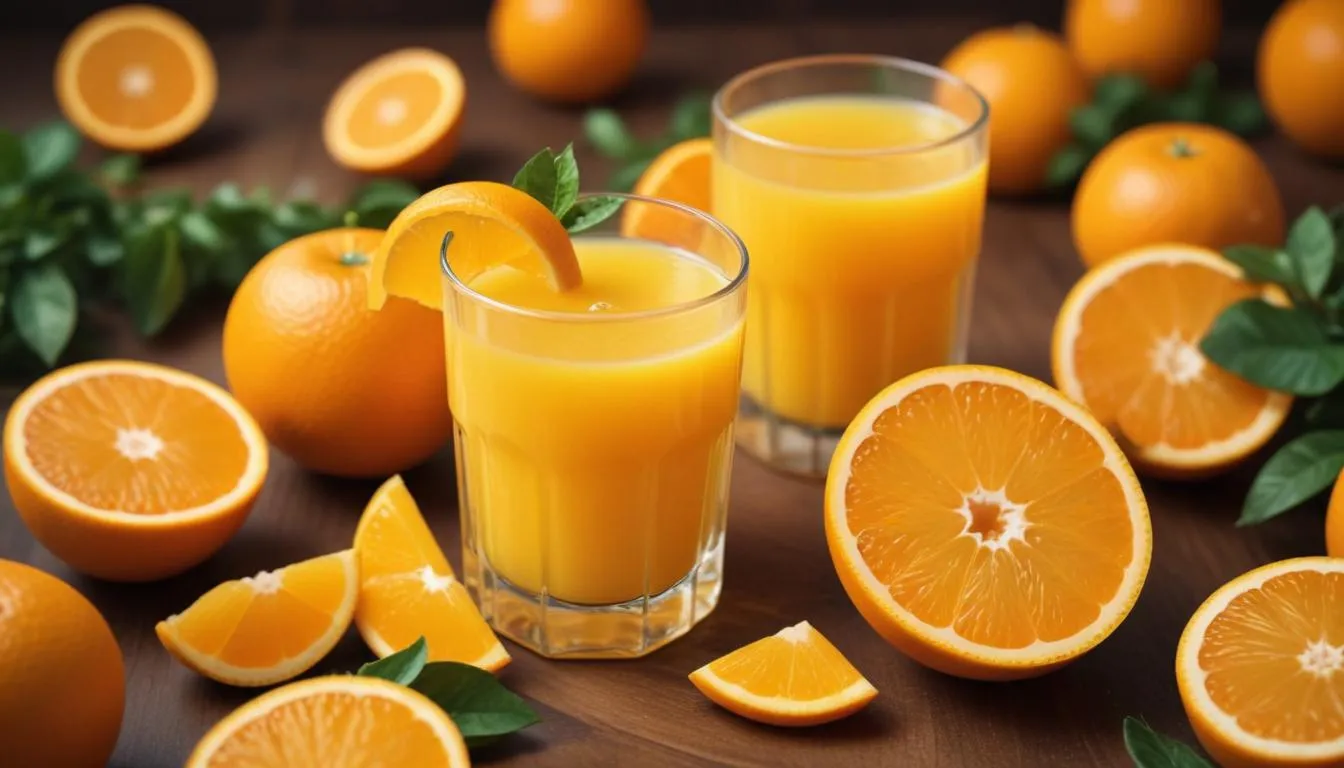 220 Orange Juice Puns for a Zesty Zing of Laughter