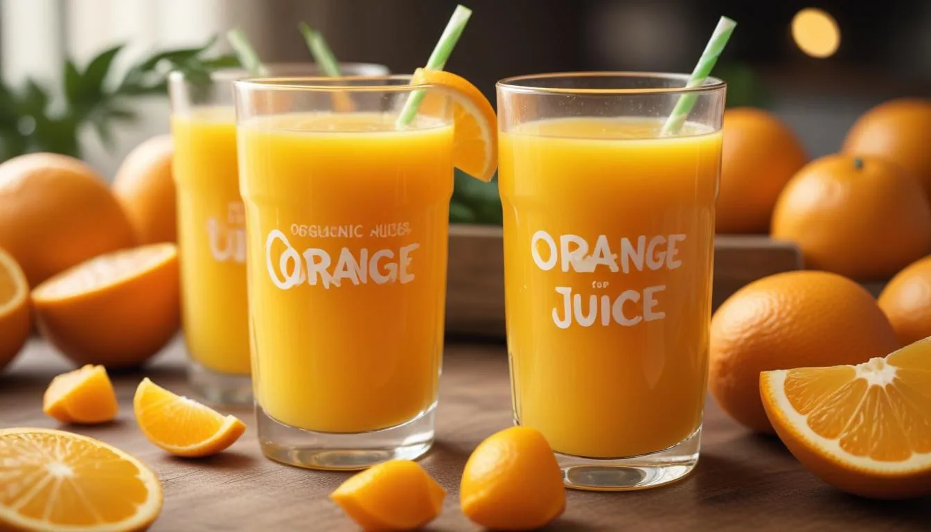 220 Orange Juice Puns for a Zesty Zing of Laughter