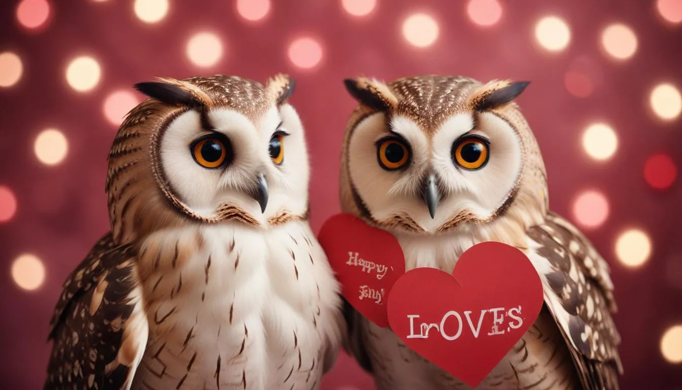 220 Owl Valentines Day Puns for a Wise and Wonderful Wit