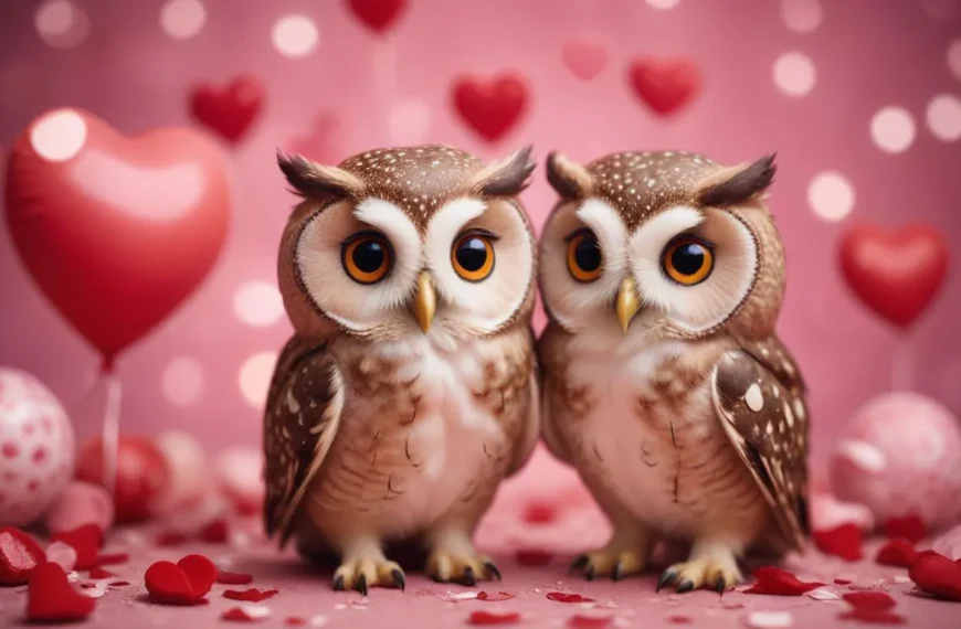 220 Owl Valentines Day Puns for a Wise and Wonderful Wit