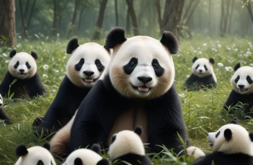 220 Panda Bear Jokes for a Bear-y Good Time