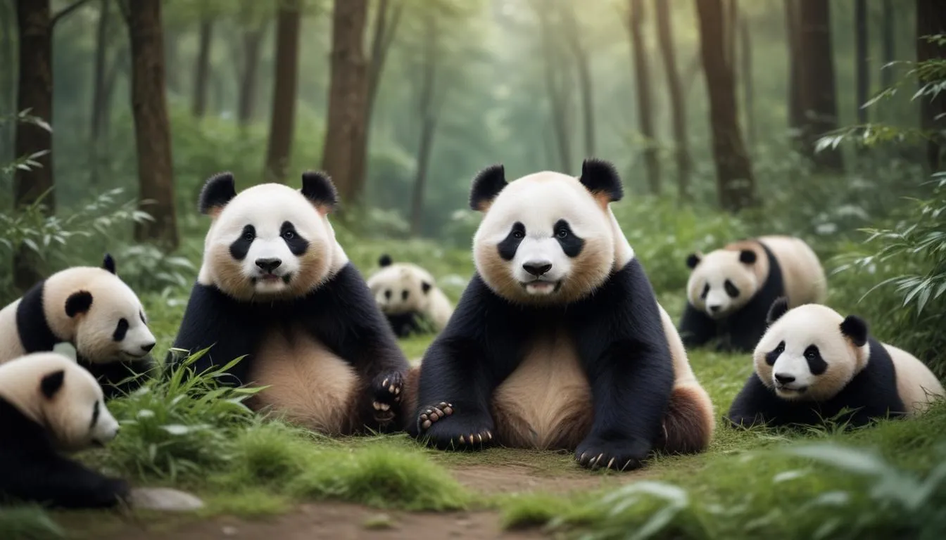 220 Panda Jokes for a Bear-y Good Time