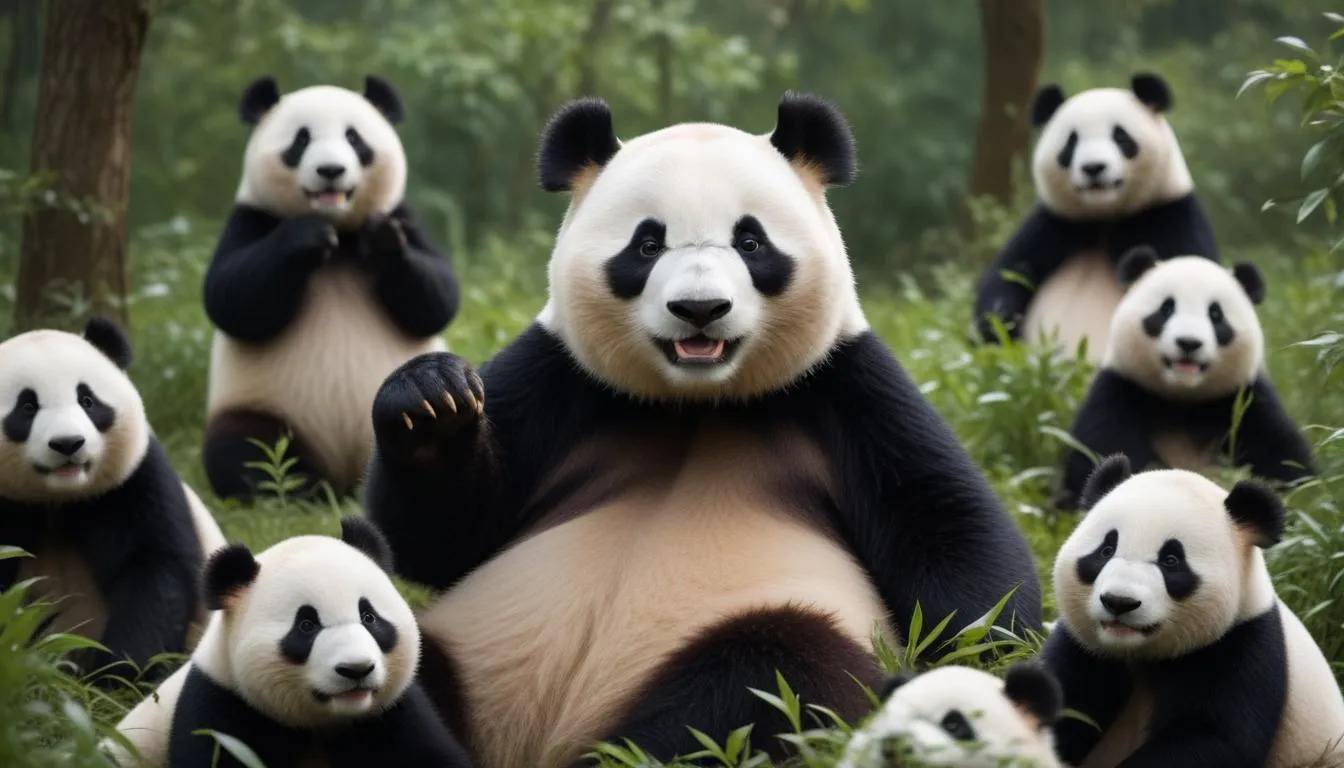 220 Panda Jokes for a Bear-y Good Time