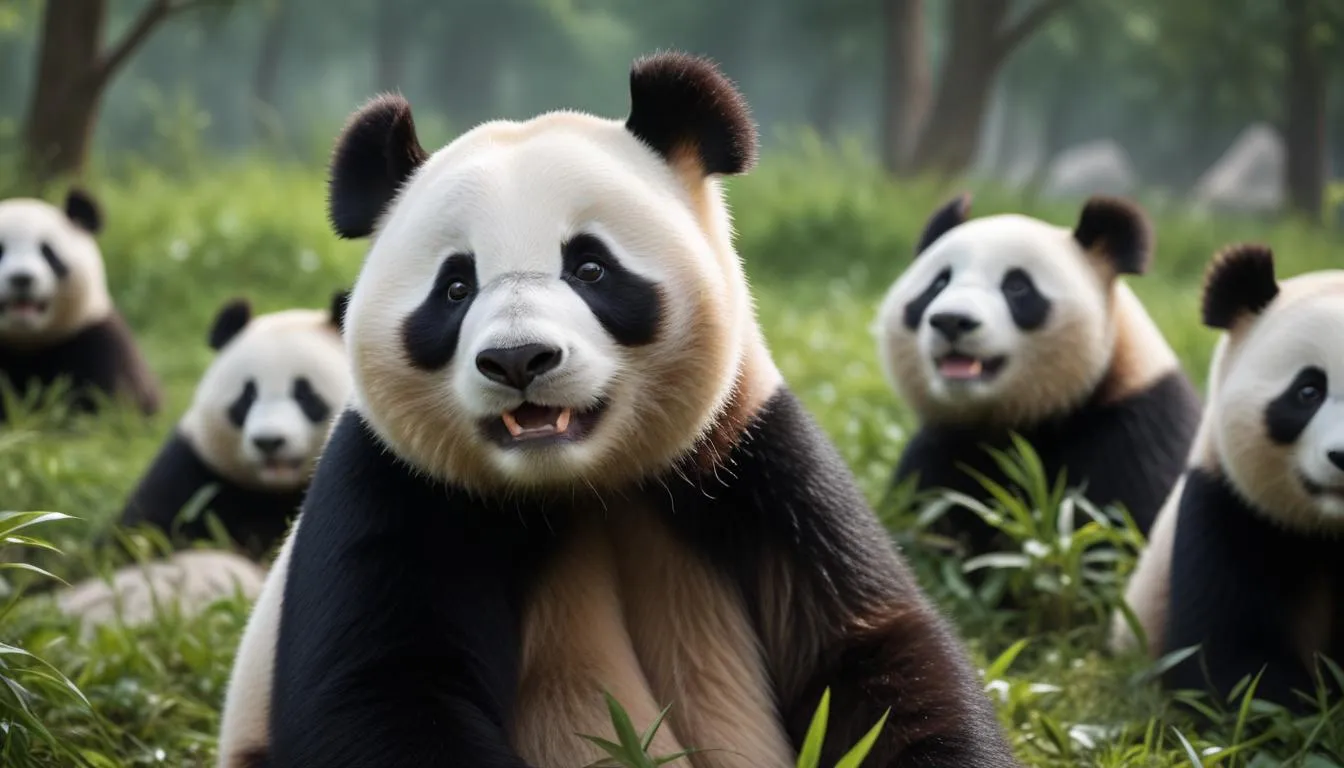 220 Panda Jokes for a Bear-y Good Time
