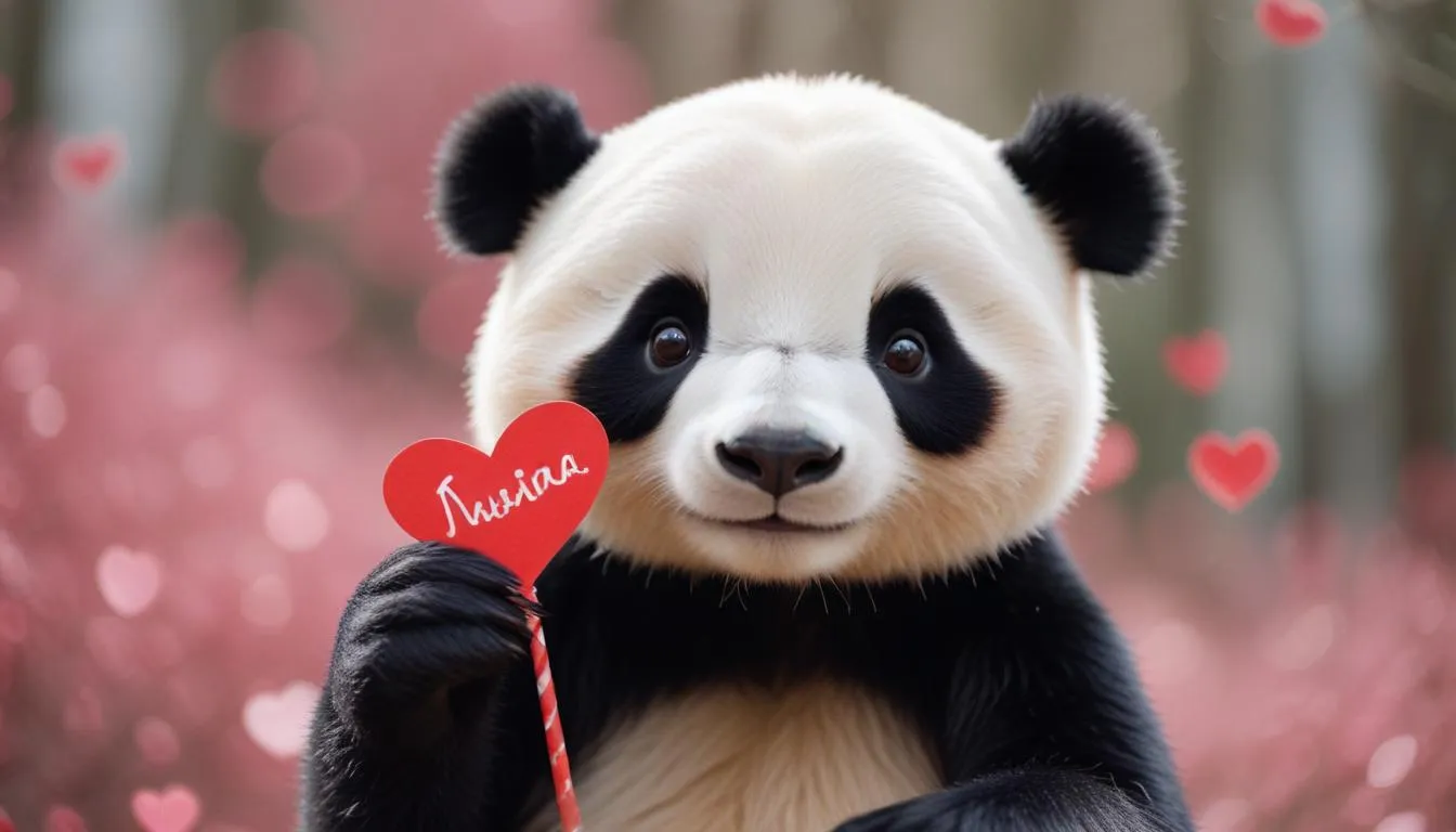 220 Panda Valentines Day Puns for a Bear-y Good Time