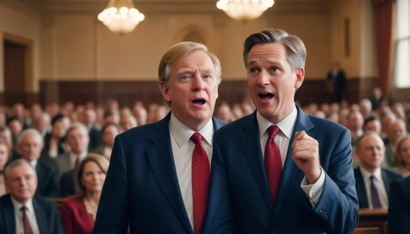 220 Politician Jokes for a Political Punchline