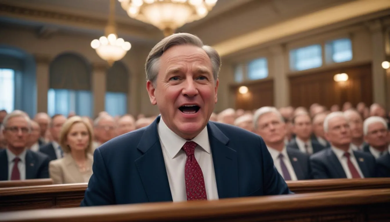 220 Politician Jokes for a Political Punchline