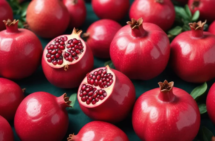 220 Pomegranate Puns for a Seedy Sense of Humor