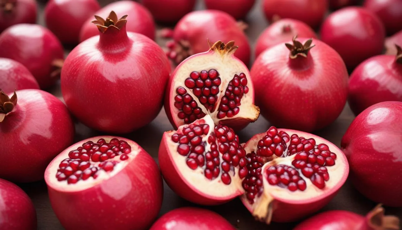 220 Pomegranate Puns for a Seedy Sense of Humor