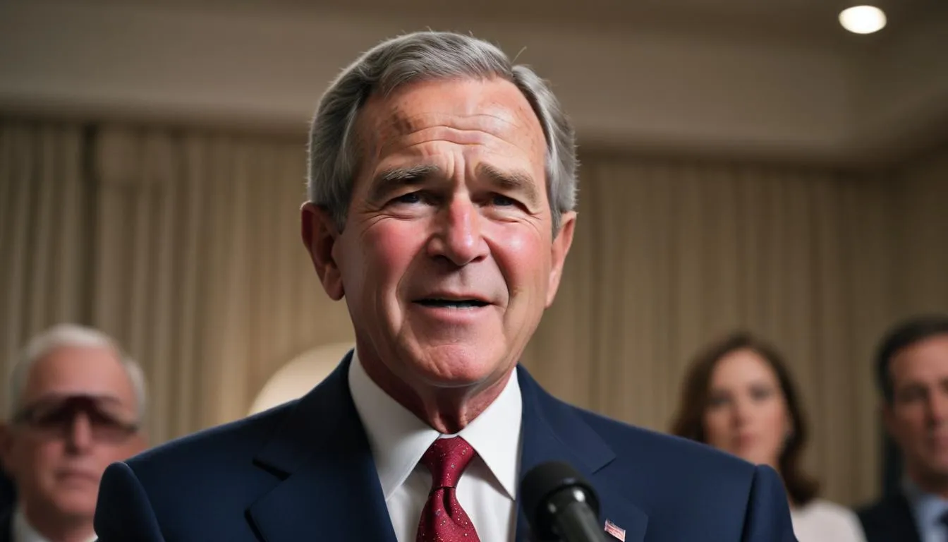 220 President Bush Jokes for a Political Punchline