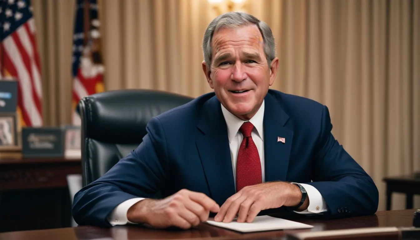 220 President Bush Jokes for a Political Punchline