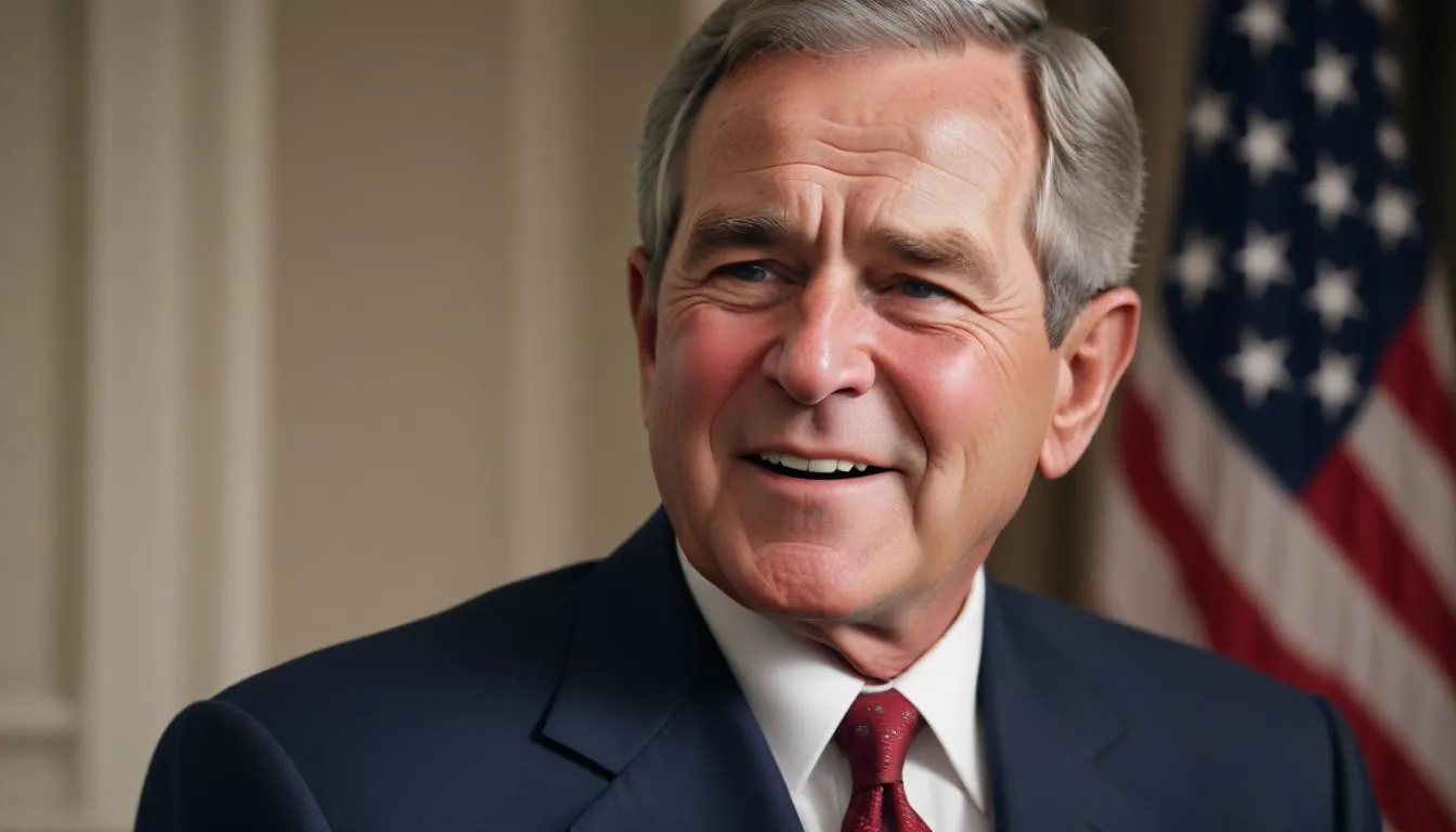 220 President Bush Jokes for a Political Punchline