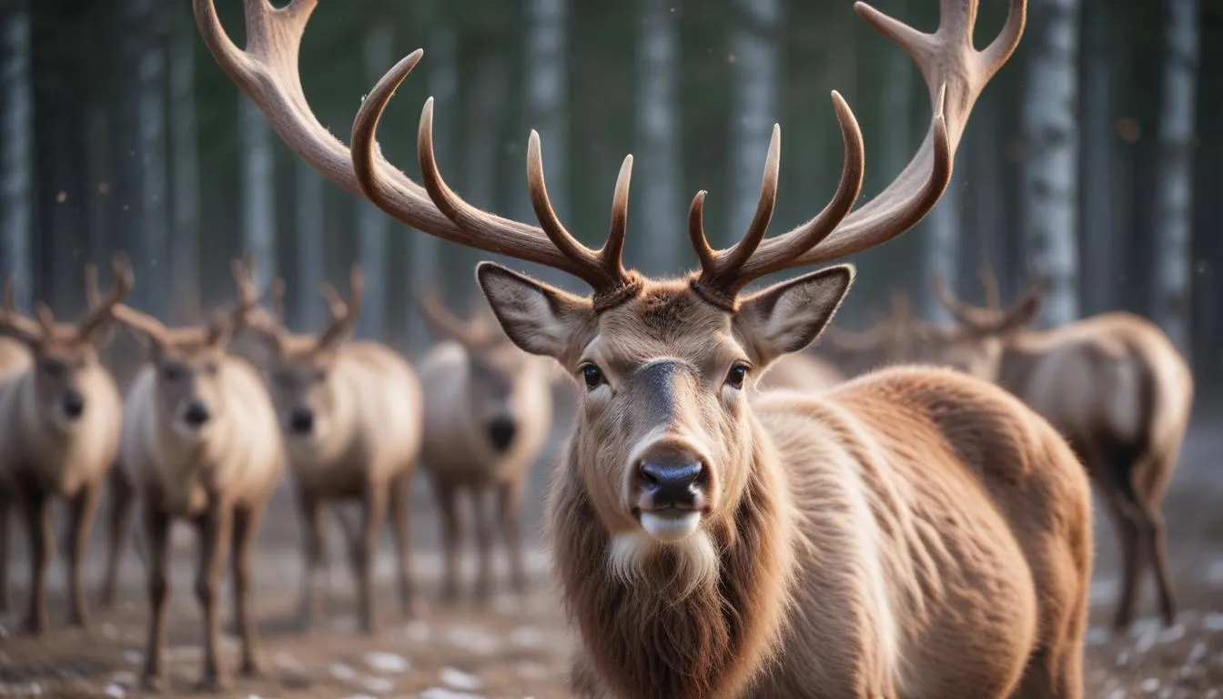 220 Reindeer Jokes for a Magical Mirth