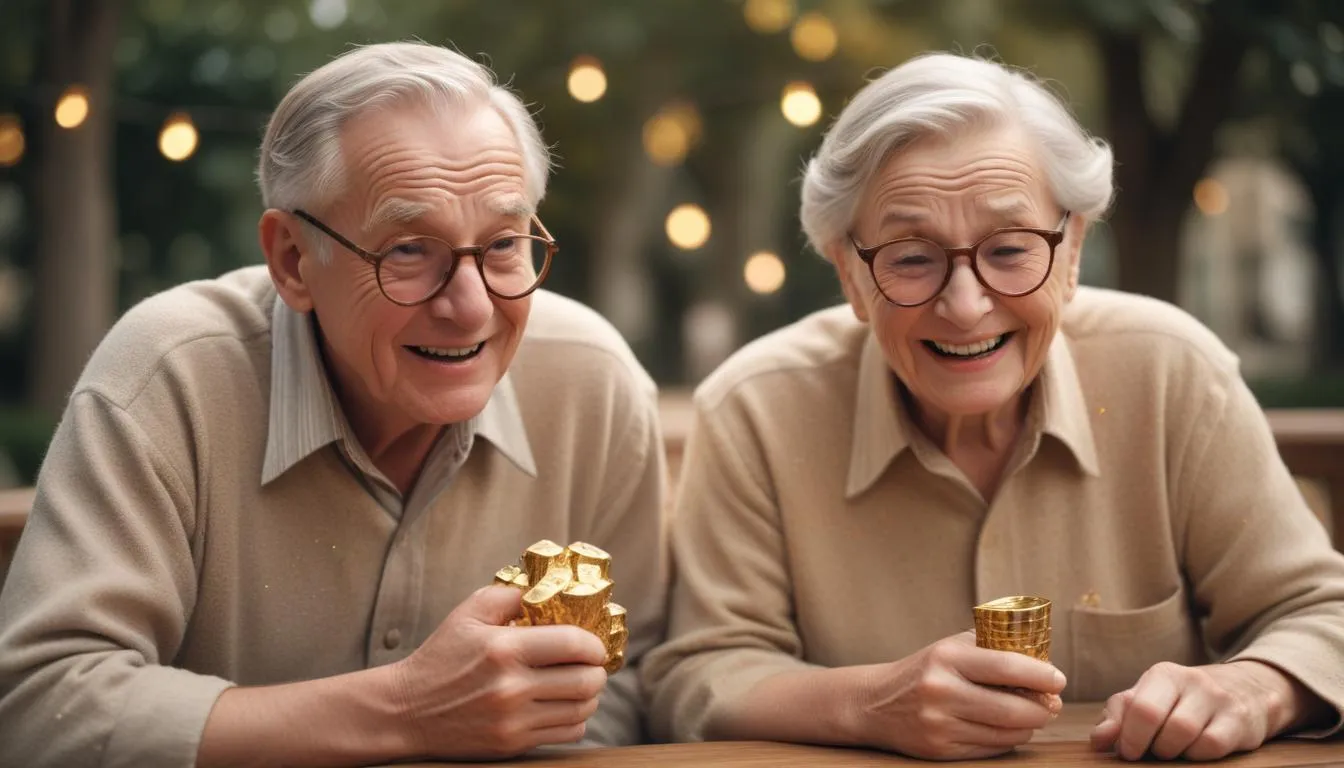 220 Retirement Jokes for a Golden Age of Giggles