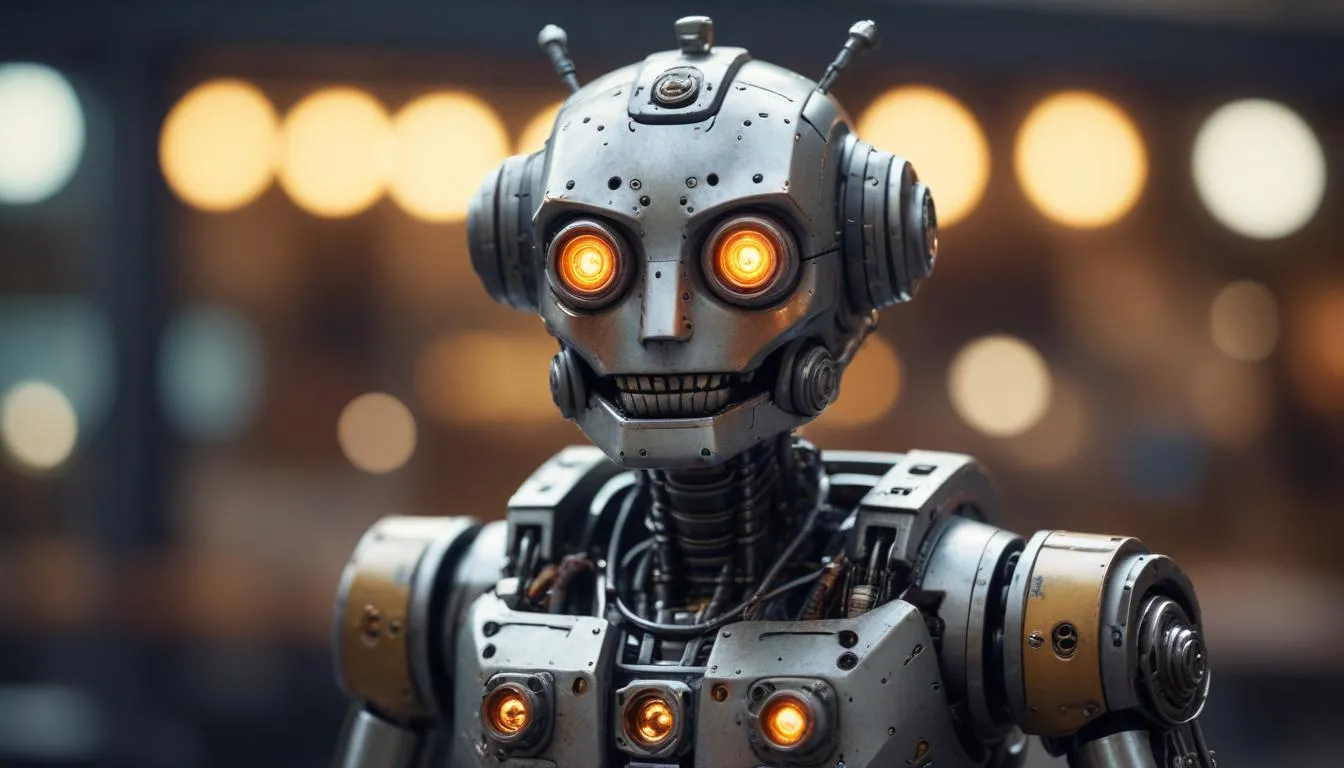 220 Robot Jokes for a Mechanical Mirth
