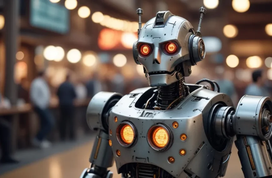 220 Robot Jokes for a Mechanical Mirth