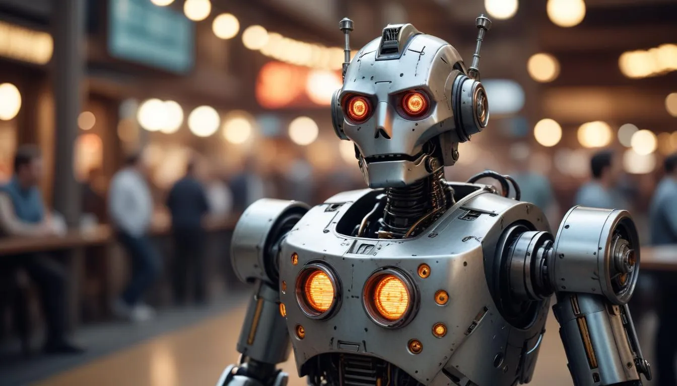220 Robot Jokes for a Mechanical Mirth