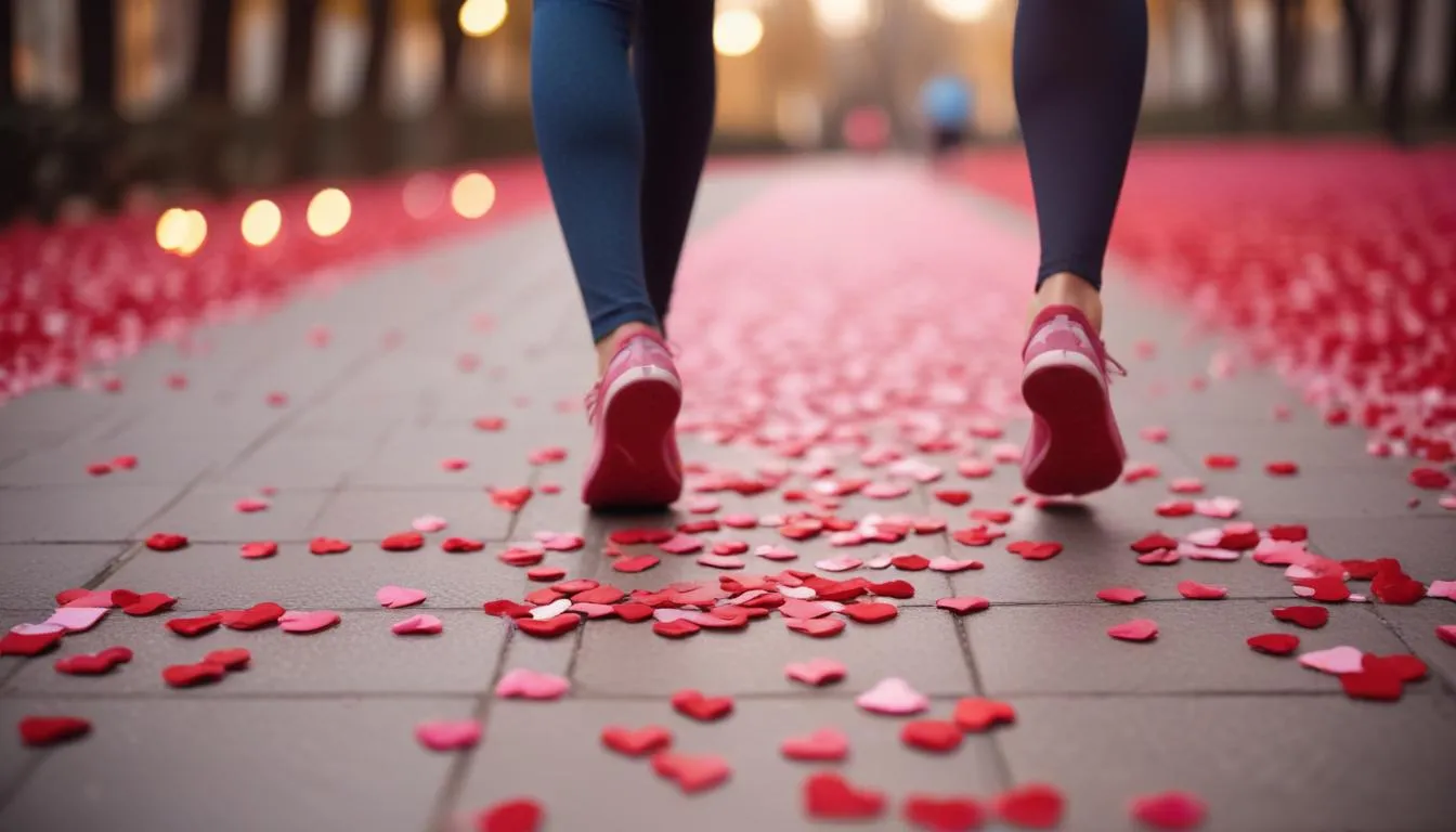 220 Running Valentines Day Puns to Sprint Towards Smiles