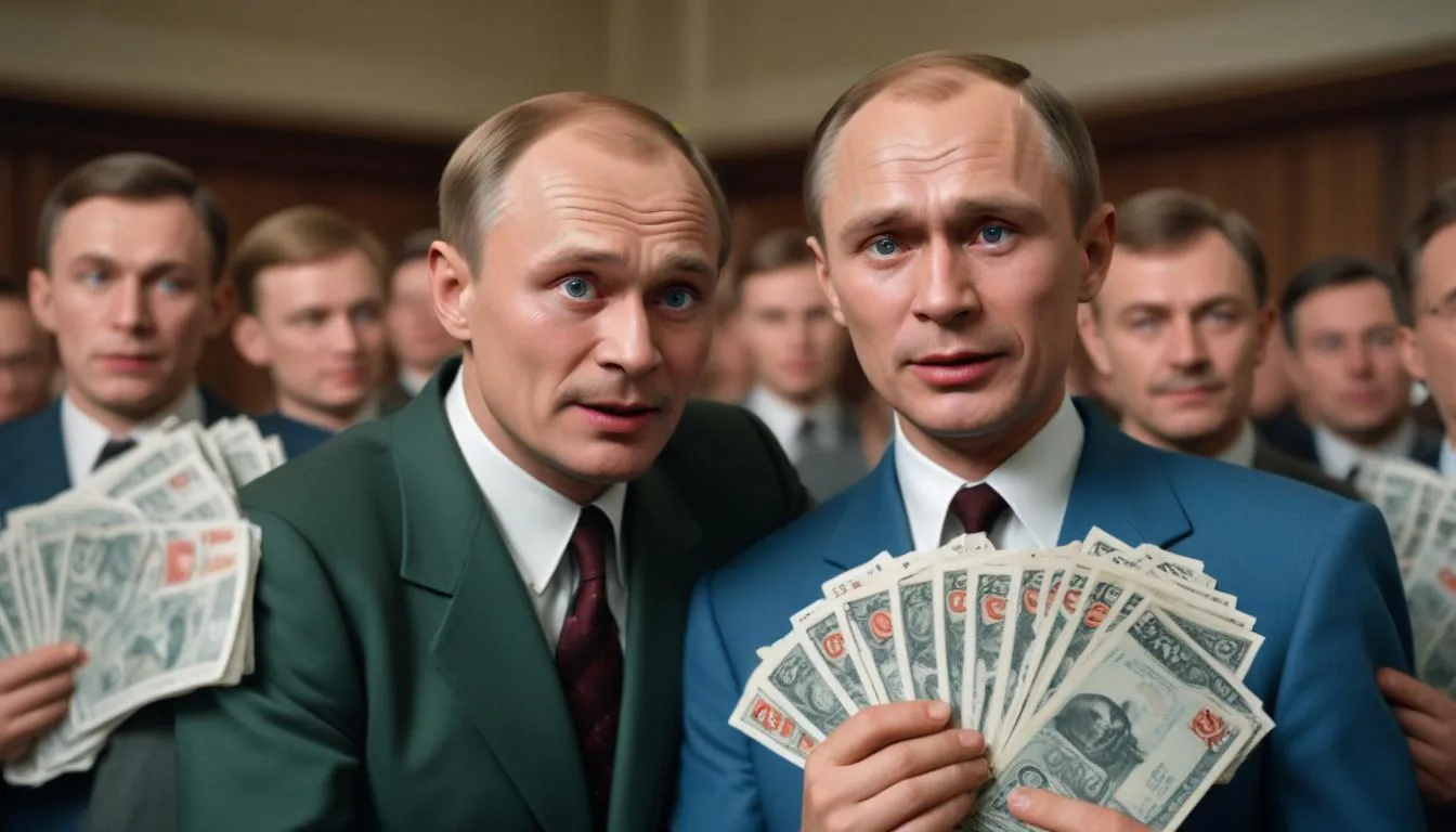 220 Russian Jokes for a Cold War Comedy