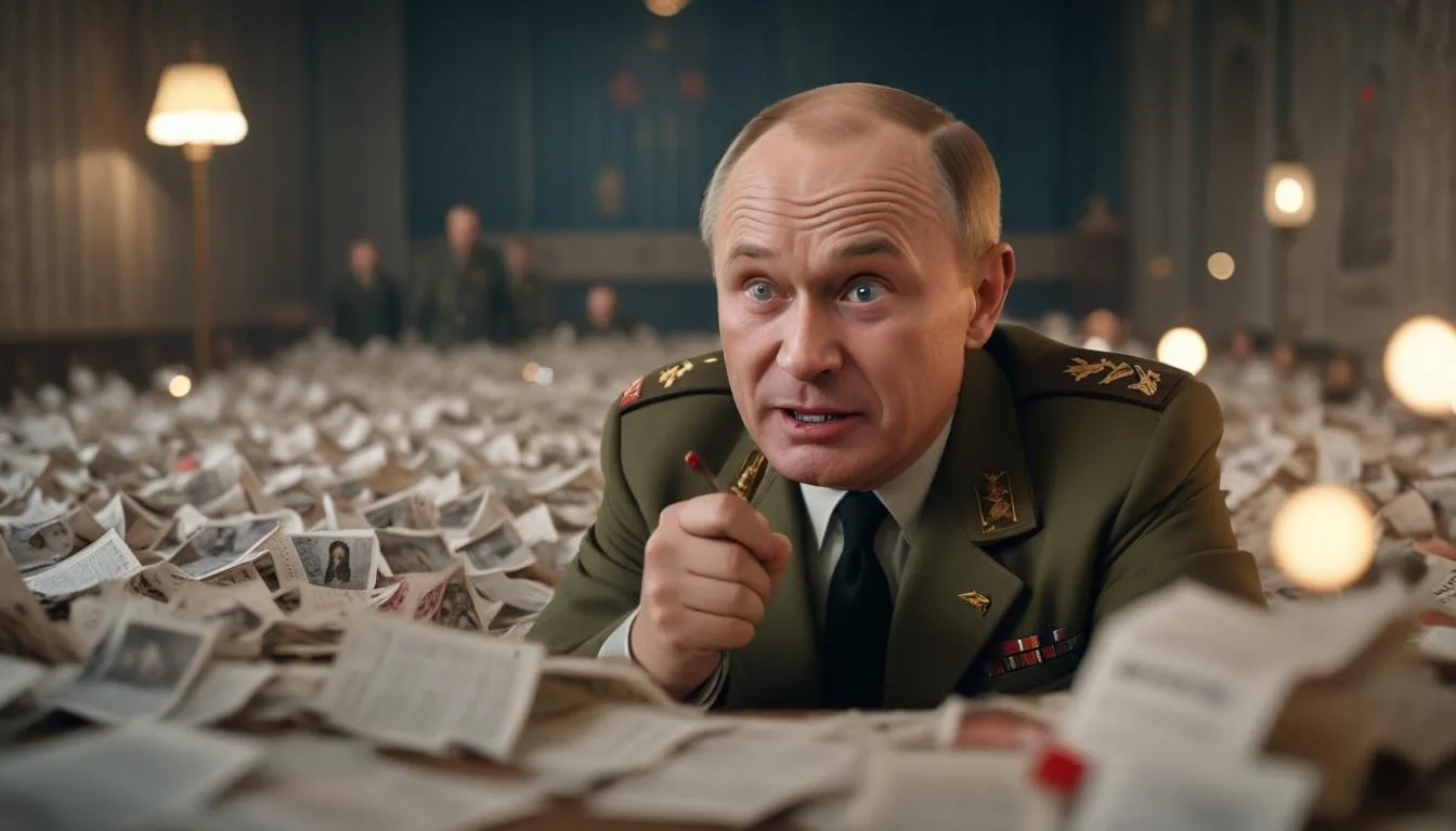 220 Russian Jokes for a Cold War Comedy
