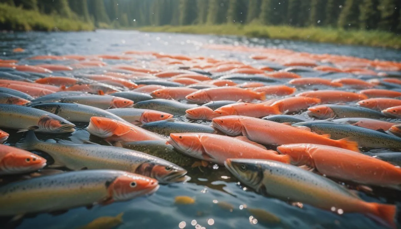 220 Salmon Puns for a Fishy Fun Time