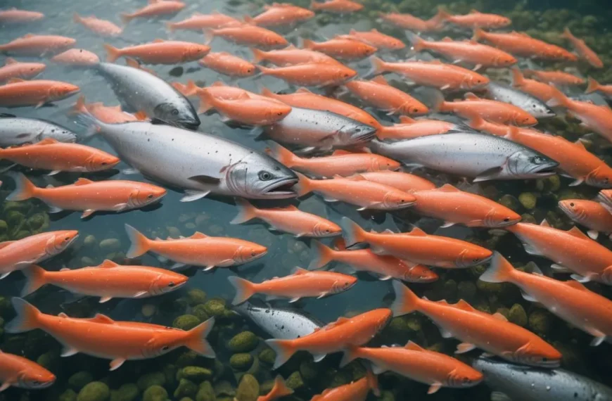 220 Salmon Puns for a Fishy Fun Time