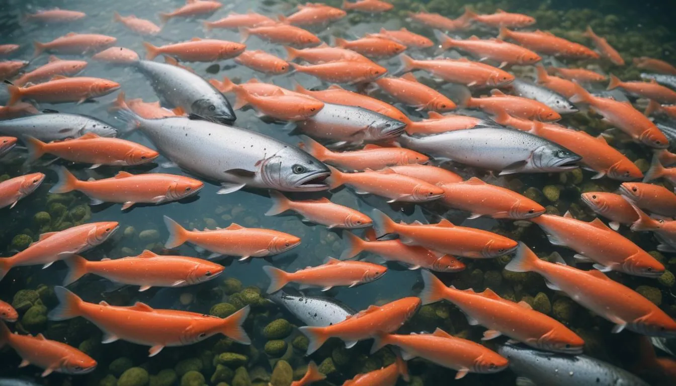 220 Salmon Puns for a Fishy Fun Time