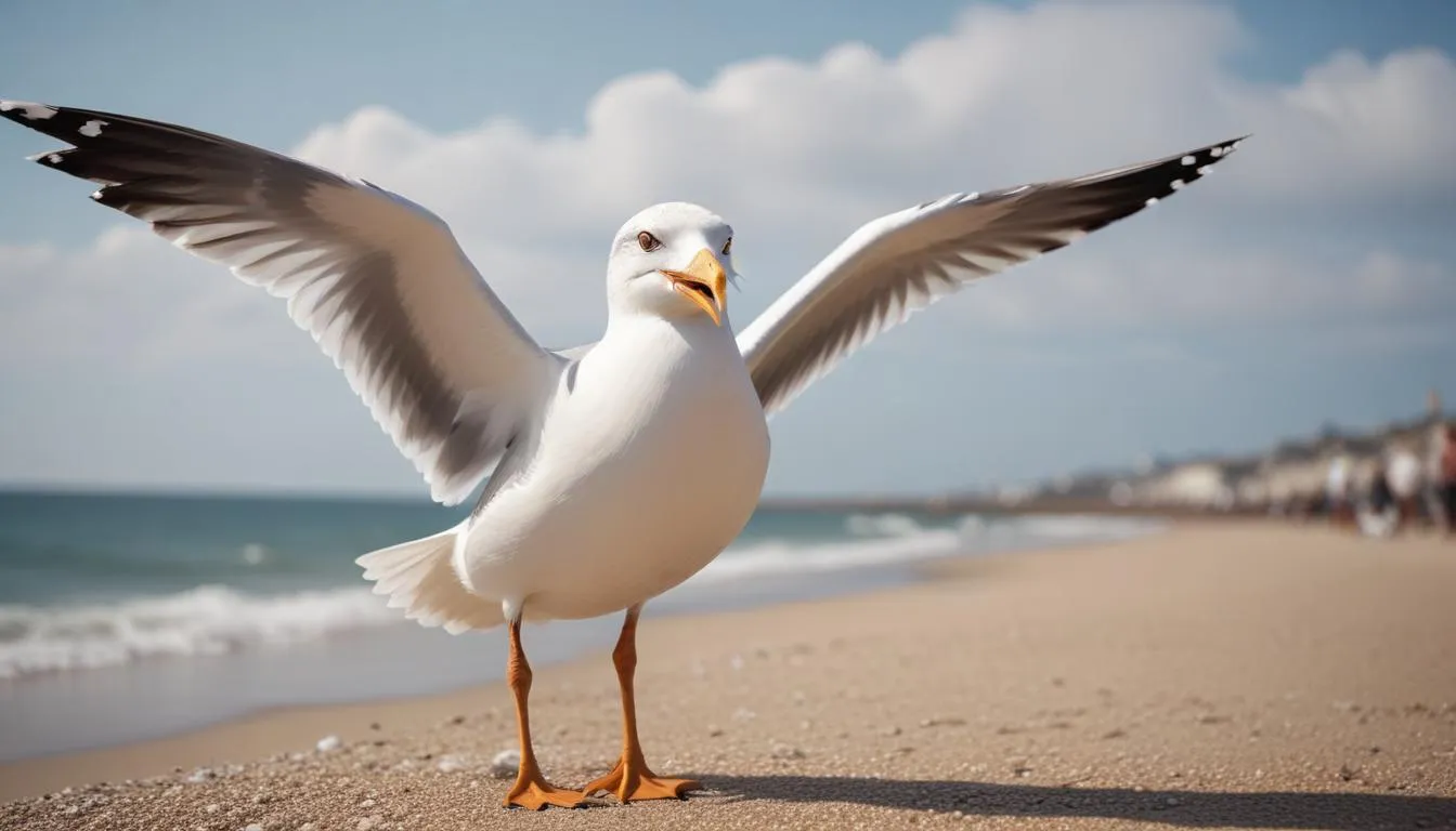 220 Seagull Jokes for a Flight of Fancy