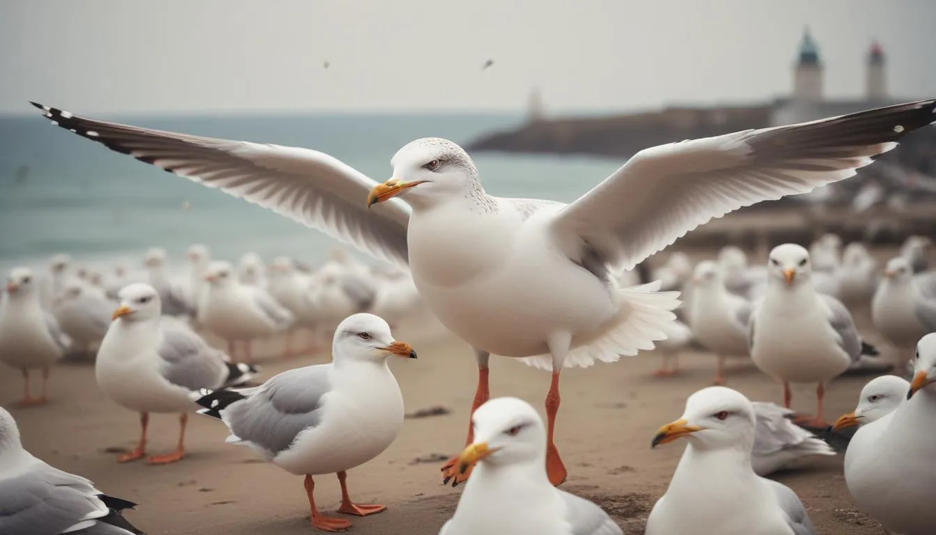 220 Seagull Jokes for a Flight of Fancy